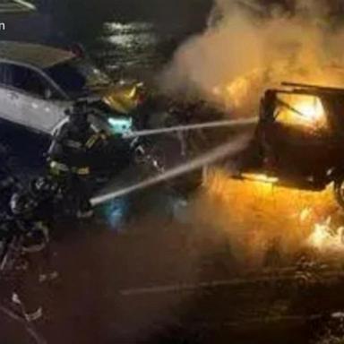 VIDEO: FBI investigates deadly car explosion in New York