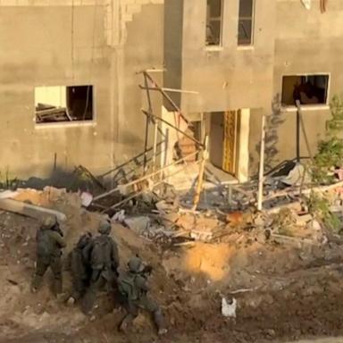 VIDEO: Daring rescue conducted inside Gaza