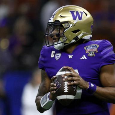 VIDEO: Washington Huskies and Michigan Wolverines to face off in National Championship