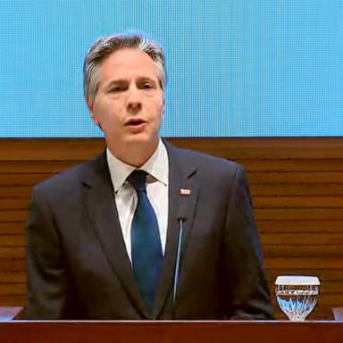 VIDEO: Secretary of State Blinken on diplomatic mission in Middle East