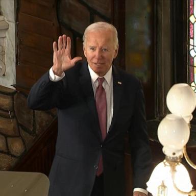 VIDEO: Biden campaigns in South Carolina