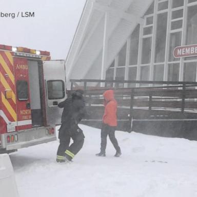 VIDEO: California avalanche leaves 1 dead, 1 injured