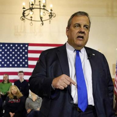 VIDEO: Chris Christie drops out of presidential race