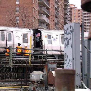 VIDEO: New York City subway car derails in Coney Island