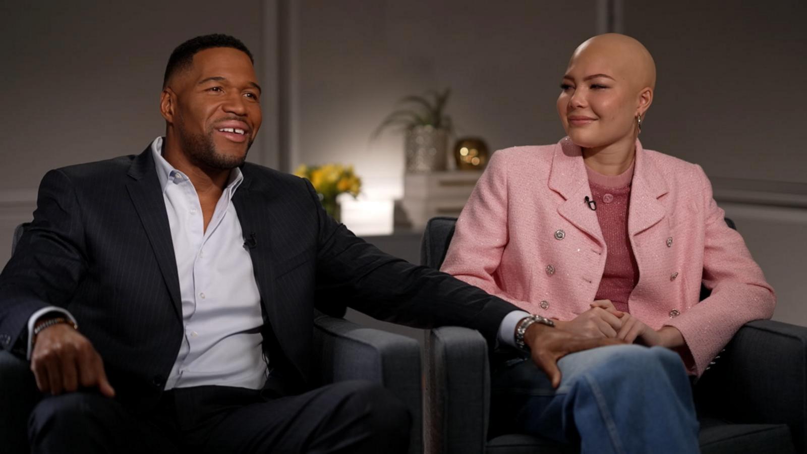 Michael Strahans Daughter Opens Up About Brain Cancer Battle Good Morning America 