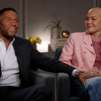 VIDEO: Michael Strahan's daughter opens up about brain cancer battle