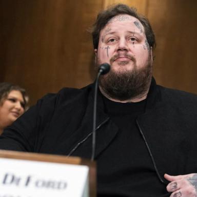 VIDEO: Jelly Roll testifies in Congress about fentanyl dangers