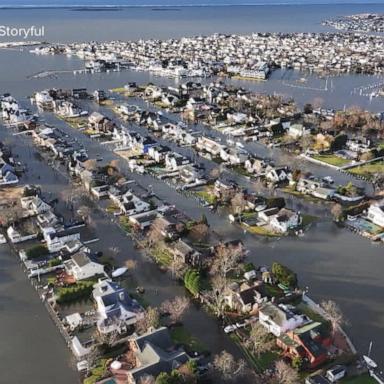 VIDEO: Flood emergency issued for the Northeast