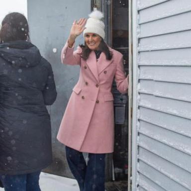 VIDEO: Blizzard conditions derail Iowa candidates' last-minute campaigning