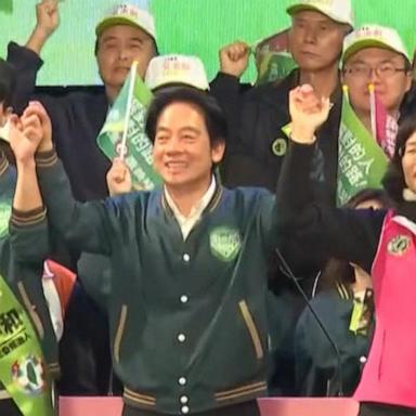 VIDEO: Victory for ruling-party candidate in Taiwan’s presidential election