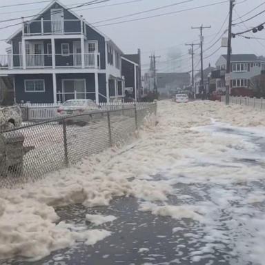 VIDEO: Dangerous arctic blast sweeping across the US