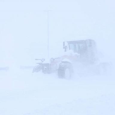 VIDEO: Brutal arctic blast sweeping across the country