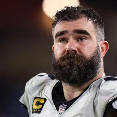 VIDEO: Jason Kelce announces retirement