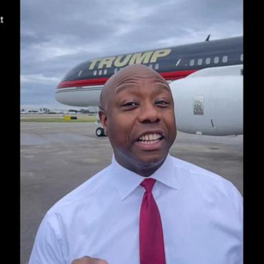 VIDEO: Tim Scott to endorse Trump for president