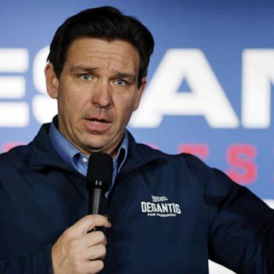 VIDEO: Ron DeSantis ends presidential campaign