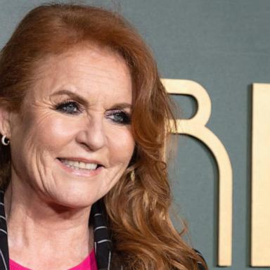 VIDEO: Sarah Ferguson, the Duchess of York, reveals cancer diagnosis