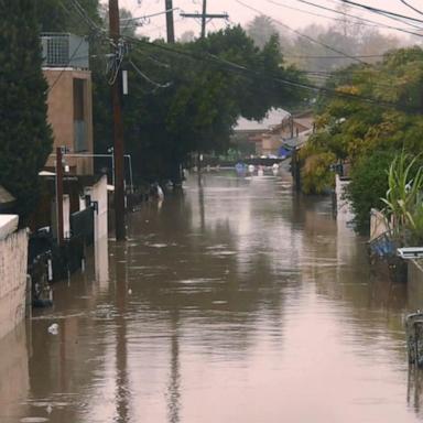 VIDEO: State of emergency declared in San Diego following flooding