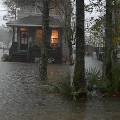 VIDEO: Flash flooding, fogs grip states as storms move