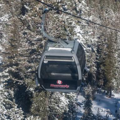 VIDEO: Snowboarder trapped more than 15 hours on gondola on the slopes