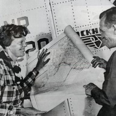 VIDEO: New clues uncovered in search for Amelia Earhart's plane