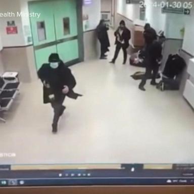 VIDEO: IDF raid on Gaza hospital caught on video