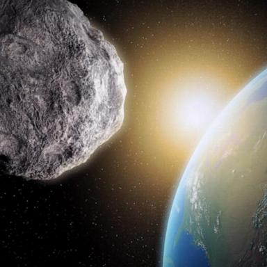 VIDEO: Asteroid set to fly by Earth