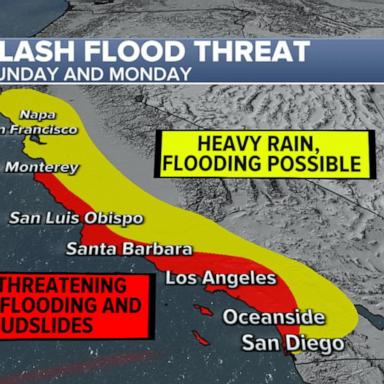 VIDEO: New storms headed for West Coast