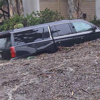 VIDEO: Intense flooding pummels Southern California