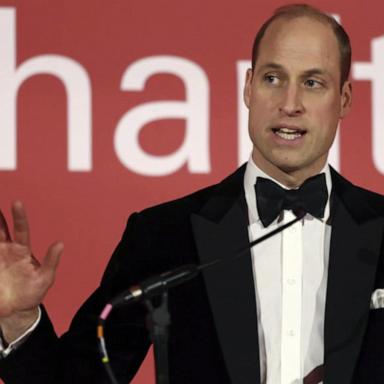 VIDEO: Prince William makes first public comments amid King Charles cancer diagnosis