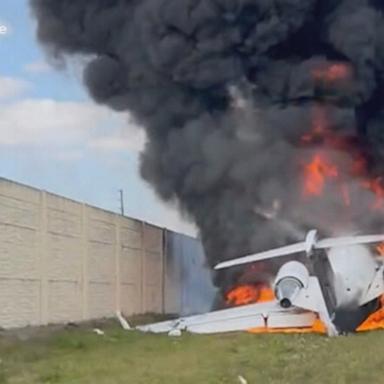 VIDEO: New details of deadly plane crash on Florida interstate