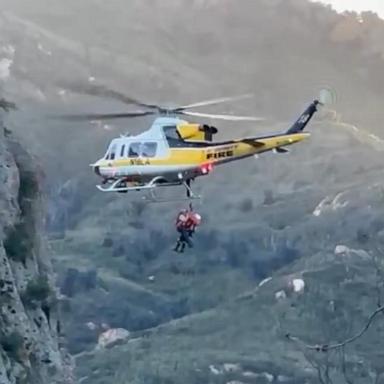 VIDEO: Dramatic rescue in California