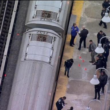 VIDEO: 1 dead, 5 wounded in NYC subway station shooting