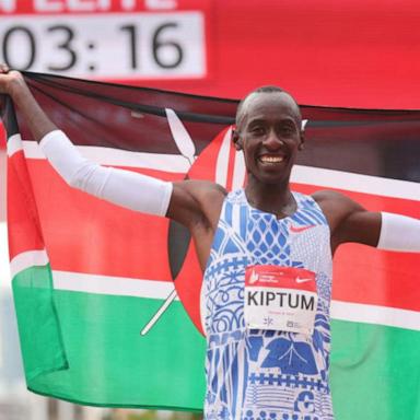 VIDEO: Kelvin Kiptum, marathon world record holder, killed in car crash