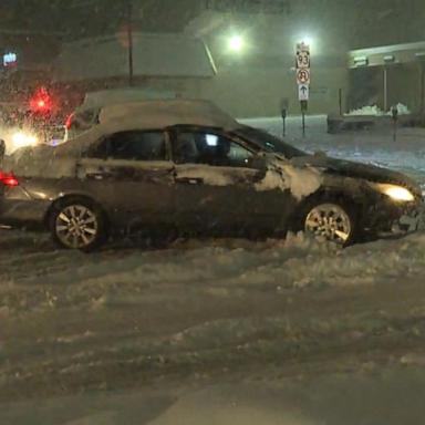 VIDEO: Northeast hammered with major snowstorm