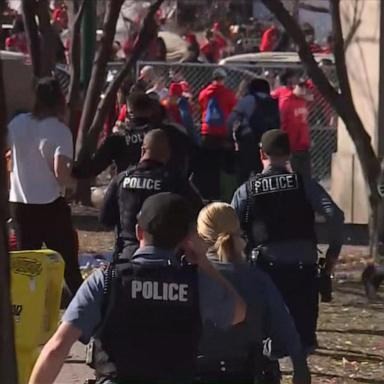 VIDEO: Shooting erupts after Chiefs Super Bowl victory parade 