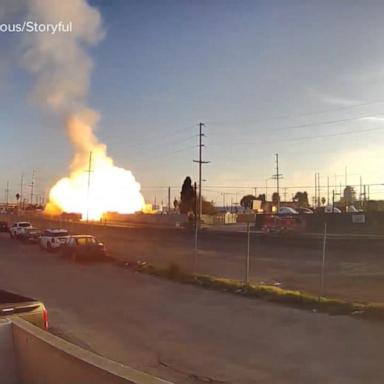 VIDEO: Firefighters hurt after tanker explodes