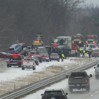 VIDEO: Two storms to bring more snow to East