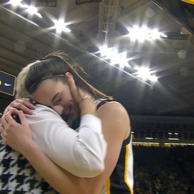 VIDEO: Caitlin Clark breaks NCAA's women's all-time scoring record