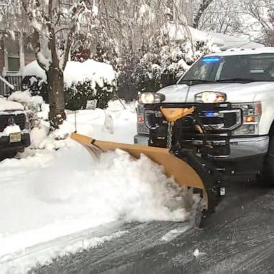 VIDEO: Millions on West Coast brace for heavy rain and snow