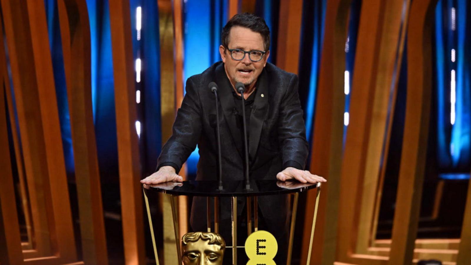Michael J. Fox gets standing ovation at BAFTAs Good Morning America