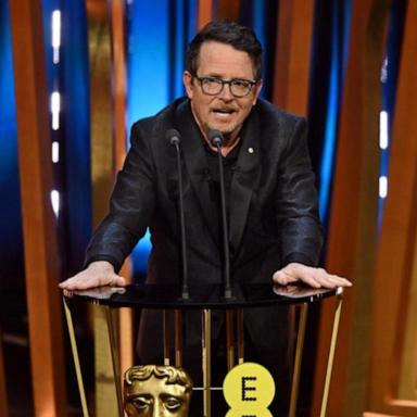 VIDEO: Michael J. Fox gets standing ovation at BAFTAs