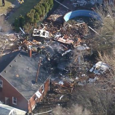 VIDEO: House explodes in Detroit