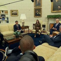 Intense Oval Office meeting leads to pressure on House Speaker Mike Johnson