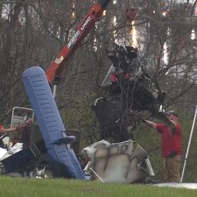 VIDEO: 5 killed in plane crash outside Nashville