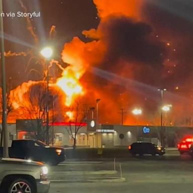 VIDEO: 1 dead after vaping distributor facility explodes