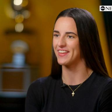 VIDEO: Caitlin Clark opens up about historic NCAA run