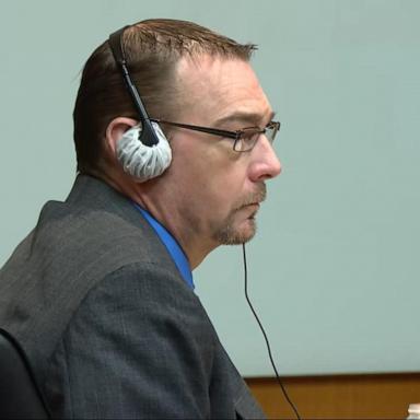 VIDEO: Dramatic 911 call played in trial for mass shooter's dad