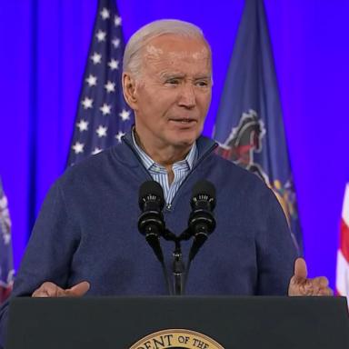 VIDEO: Biden hits battleground states after State of the Union push