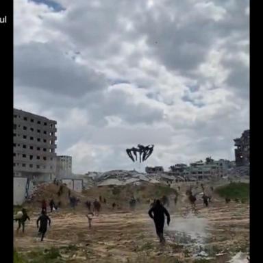 VIDEO: 5 children killed in Gaza during aid drop: Officials