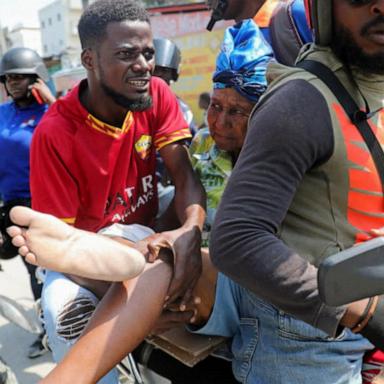 VIDEO: Haiti paralyzed by violence